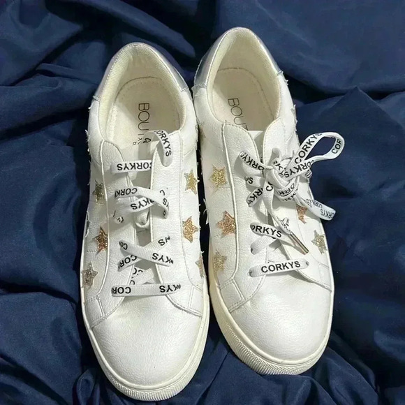 Corky’s Stellar Stars sneakers- women’s - Picture 1 of 5